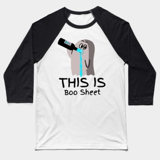 This is boo sheet t-shirt Baseball T-Shirt